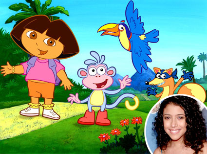 Dora the Explorer, Caitlin Sanchez Dora the Explorer, Caitlin Sanchez